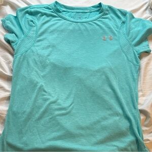Under Armour Women's Teal Short Sleeve Tee